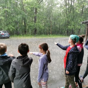 Fotky z družinových schůzek Lišek