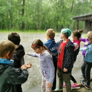 Fotky z družinových schůzek Lišek