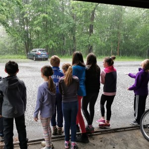 Fotky z družinových schůzek Lišek