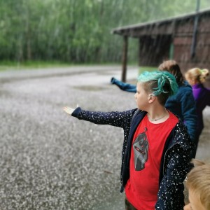 Fotky z družinových schůzek Lišek