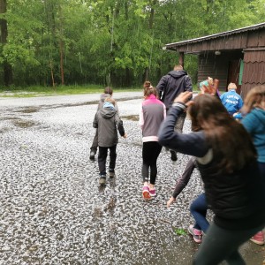 Fotky z družinových schůzek Lišek