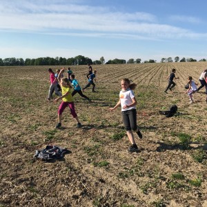 Fotky z družinových schůzek Lišek