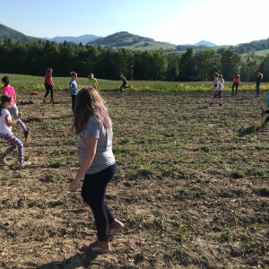 Fotky z družinových schůzek Lišek