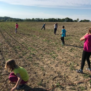 Fotky z družinových schůzek Lišek
