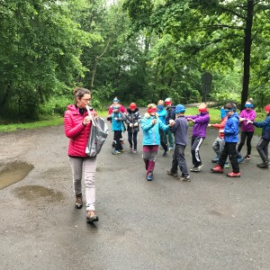 Fotky z družinových schůzek Lišek