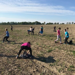Fotky z družinových schůzek Lišek