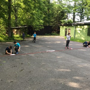 Fotky z družinových schůzek Lišek