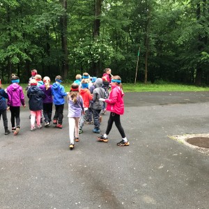 Fotky z družinových schůzek Lišek