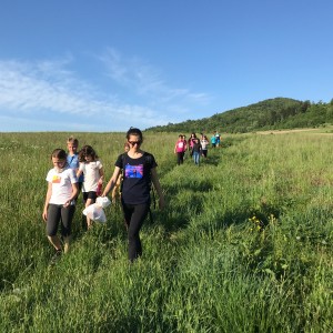 Fotky z družinových schůzek Lišek