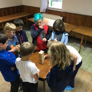 Fotky z družinových schůzek Lišek