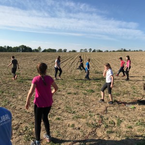 Fotky z družinových schůzek Lišek