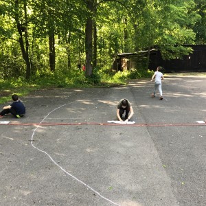 Fotky z družinových schůzek Lišek