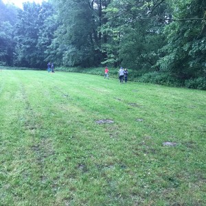 Fotky z družinových schůzek Lišek