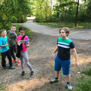 Fotky z družinových schůzek Lišek