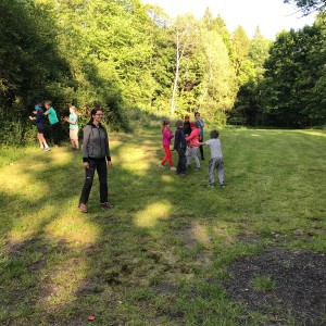 Fotky z družinových schůzek Lišek