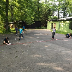 Fotky z družinových schůzek Lišek