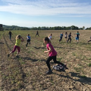 Fotky z družinových schůzek Lišek