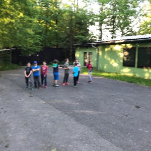 Fotky z družinových schůzek Lišek