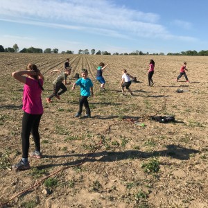 Fotky z družinových schůzek Lišek