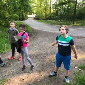 Fotky z družinových schůzek Lišek