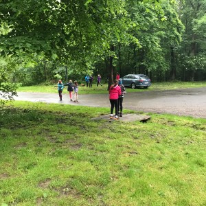 Fotky z družinových schůzek Lišek