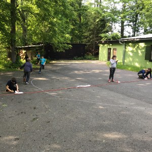 Fotky z družinových schůzek Lišek