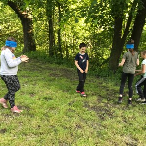 Fotky z družinových schůzek Lišek