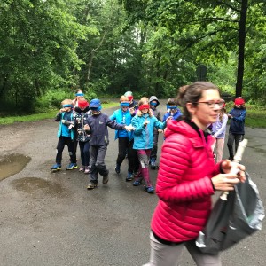 Fotky z družinových schůzek Lišek