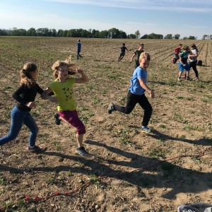 Fotky z družinových schůzek Lišek