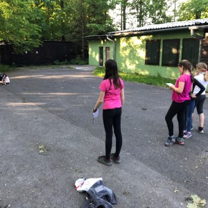 Fotky z družinových schůzek Lišek