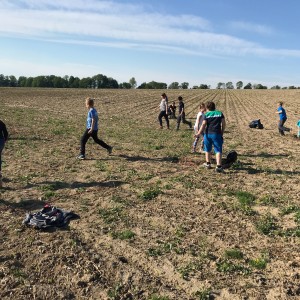 Fotky z družinových schůzek Lišek