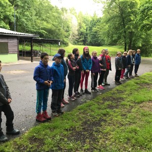 Fotky z družinových schůzek Lišek