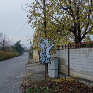 Po stopách cestovatele Lišky, 2. týden, selfie za 1 bod