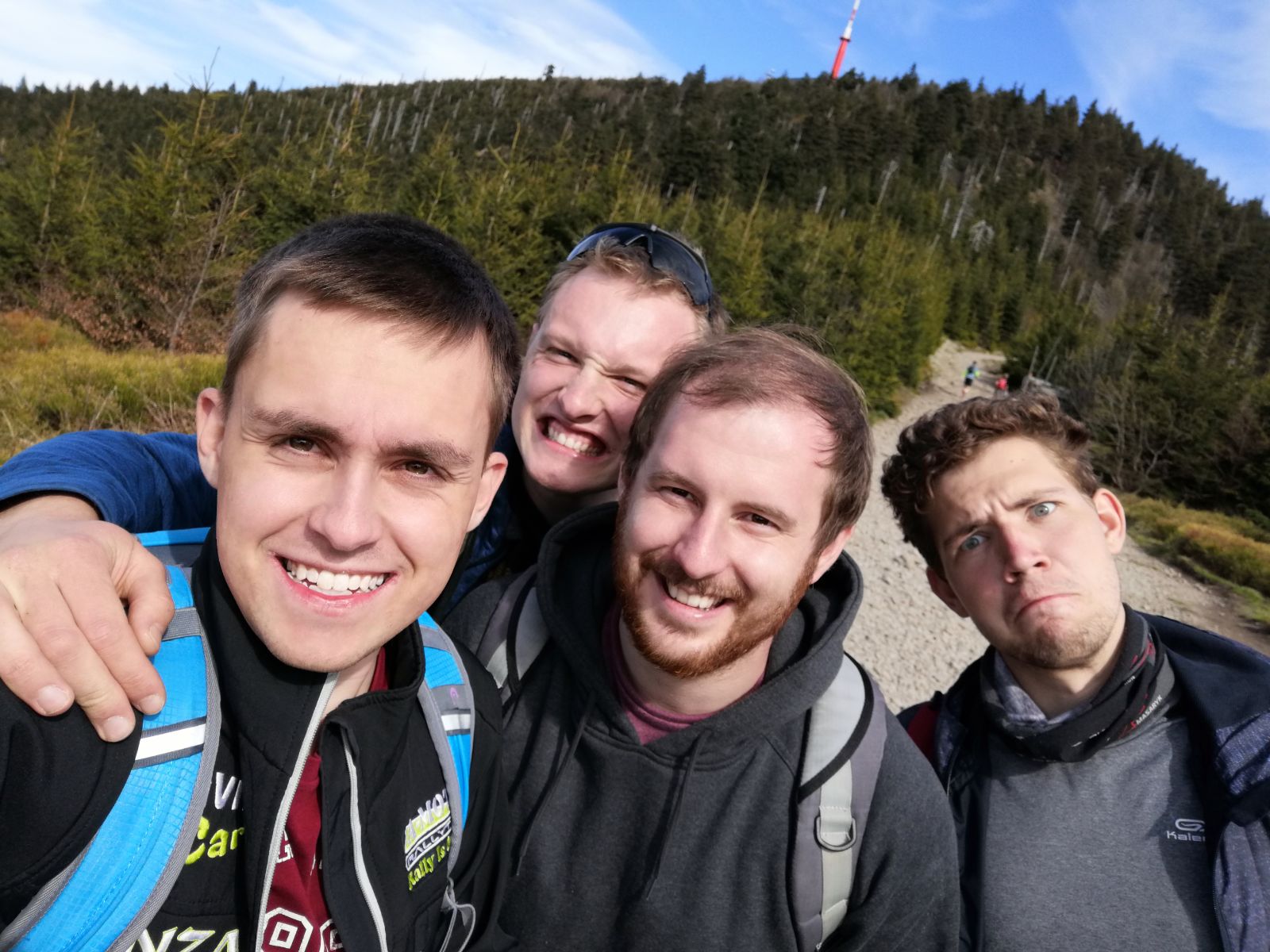 Křížcci na Lysé hoře