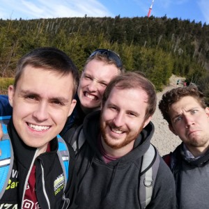 Křížcci na Lysé hoře