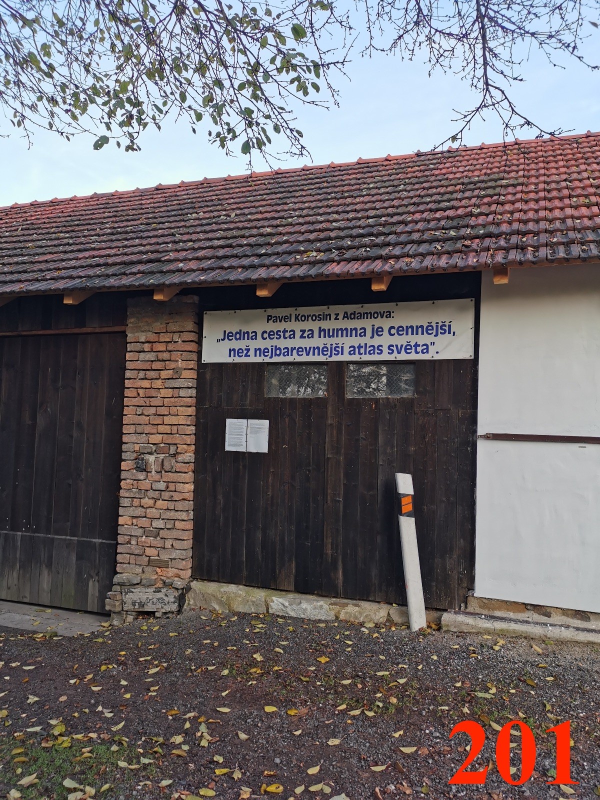 Po stopách cestovatele Lišky II - Hukvaldy a okolí