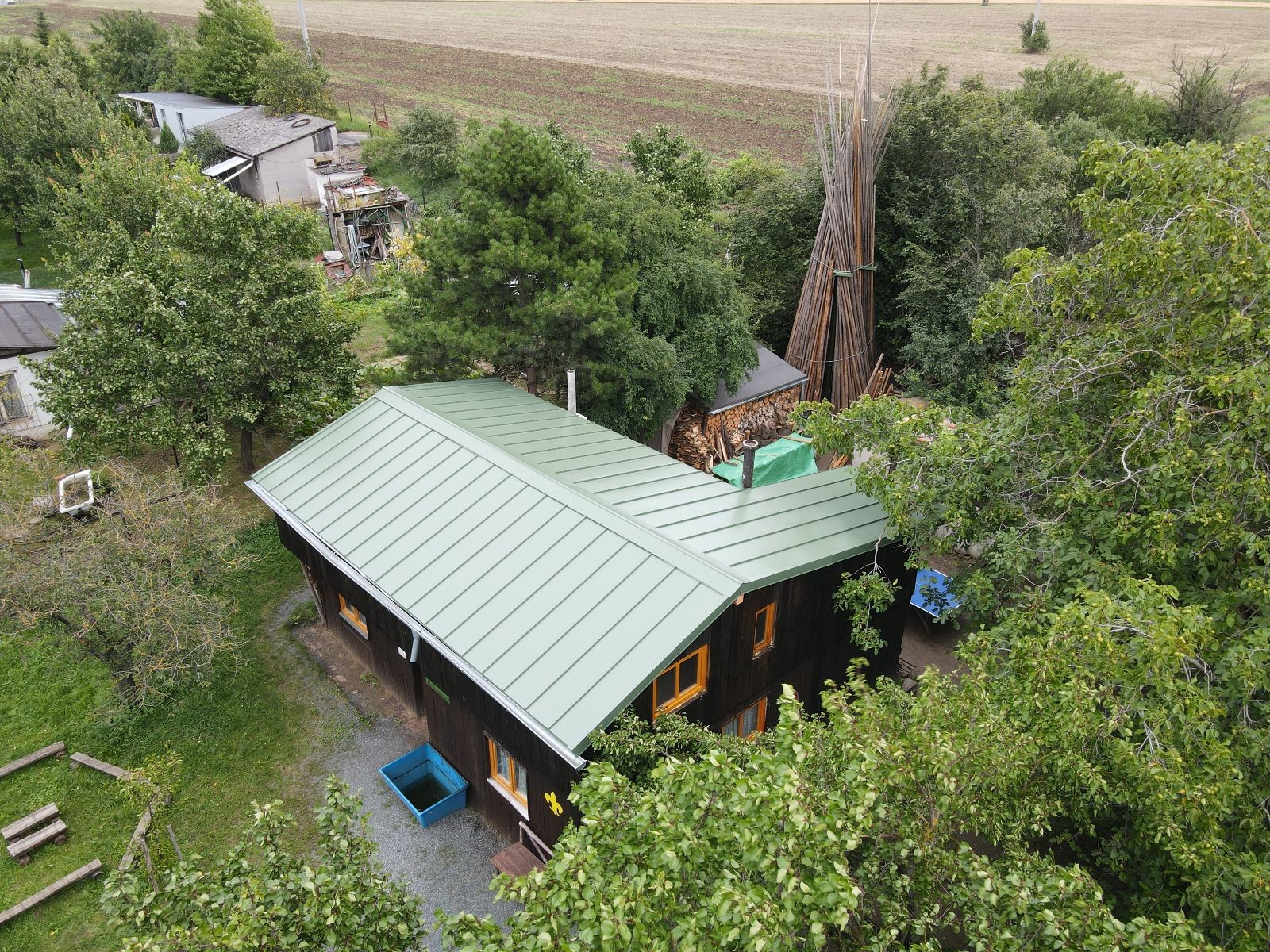 Rekonstrukce podkroví Staré a Nové Boudy
