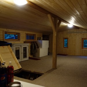 Rekonstrukce podkroví Staré a Nové Boudy