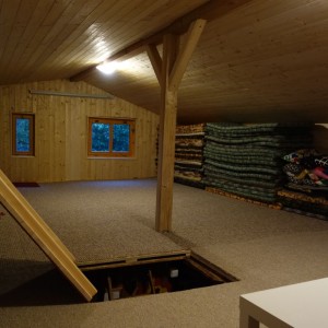 Rekonstrukce podkroví Staré a Nové Boudy