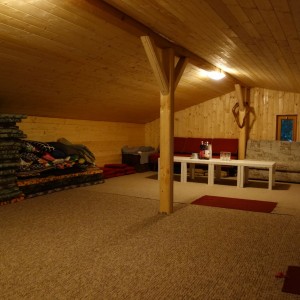 Rekonstrukce podkroví Staré a Nové Boudy