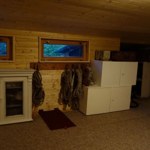 Rekonstrukce podkroví Staré a Nové Boudy