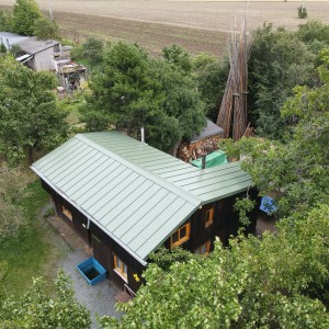 Rekonstrukce podkroví Staré a Nové Boudy