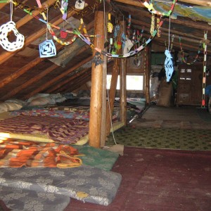 Rekonstrukce podkroví Staré a Nové Boudy