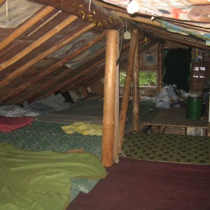 Rekonstrukce podkroví Staré a Nové Boudy