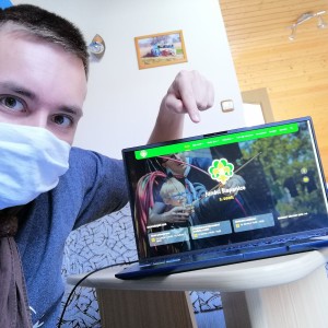 Selfie svatého Jiří 2020