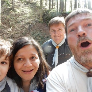 Selfie svatého Jiří 2020