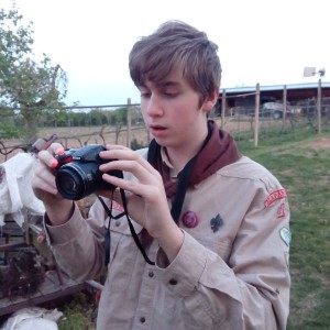 Selfie svatého Jiří 2020