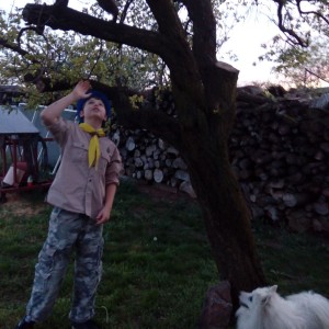 Selfie svatého Jiří 2020