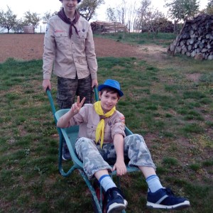 Selfie svatého Jiří 2020