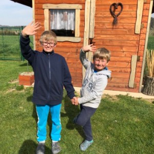 Selfie svatého Jiří 2020